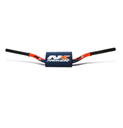 Variable diameter handlebars with tapered design NEKEN for MotoCross GAS GAS, KTM, YAMAHA, HUSQVARNA, SUZUKI, HONDA 121C ORG/BL