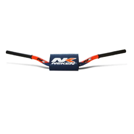 Variable diameter handlebars with tapered design NEKEN for MotoCross GAS GAS, KTM, YAMAHA, HUSQVARNA, SUZUKI, HONDA 121C ORG/BL
