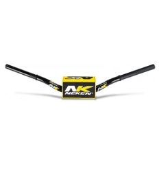 Variable diameter handlebars with tapered design NEKEN for MotoCross YAMAHA, HUSQVARNA, SUZUKI, HONDA, TM RACING, KAWASAKI BK/YL