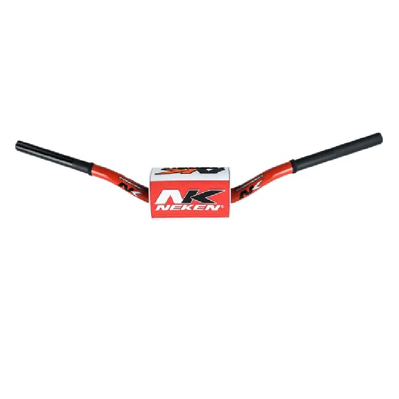 Variable diameter handlebars with NEKEN tapered design for MotoCross KTM, YAMAHA, HUSQVARNA, SUZUKI, HONDA, TM RACING 121C RD/WH