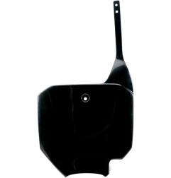 Plaque numéro avant UFO pour Honda CR 80 RB, CR 85 R, CR 85 RB, CRF 150 F, CRF 150 R, CRF 150 R E, CRF 150 RB de 1996 à 2024