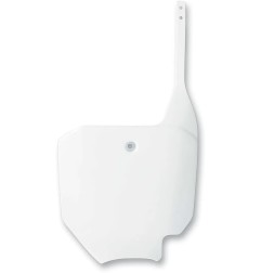 Plaque numéro avant UFO pour MotoCross Honda CR 80 RB, CR 85 R, CR 85 RB, CRF 150 F, CRF 150 R, CRF 150 R E, CRF 150 RB