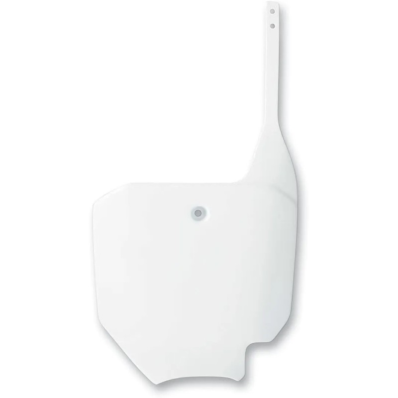 Plaque numéro avant UFO pour MotoCross Honda CR 80 RB, CR 85 R, CR 85 RB, CRF 150 F, CRF 150 R, CRF 150 R E, CRF 150 RB