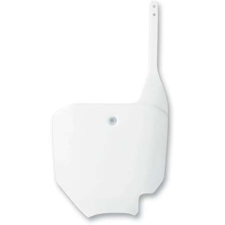 Plaque numéro avant UFO pour Honda CR 80 RB, CR 85 R, CR 85 RB, CRF 150 F, CRF 150 R, CRF 150 R E, CRF 150 RB de 1996 à 2024