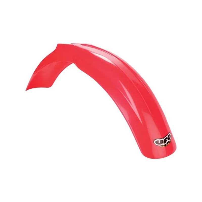 copia de Guardabarros delantero UFO de recambio de plástico para MotoCross HONDA CR 80 RB, CR 85 R, CR 85 RB