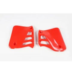 UFO Radiator Covers for the 1985–1988 Honda CR 125 R - Part No. HO02602#