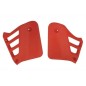 copia de Protectores de radiador UFO para MotoCross HONDA CR 85 R, CR 85 RB 2003-2008