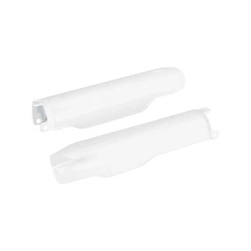 Protège-fork UFO for HONDA CR 250 R, 500 R, 250 R, 250 X, 250 XRL, 450, 450 X from 1991 to 2018 Protège-fork UFO for HONDA CR 250 R, 500 R, 250 R, 250 X, 250 XRL, 450, 450 X from 1991 to 2018
