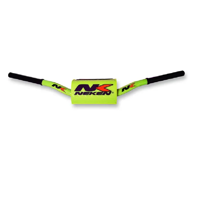 Guidon à diamètre variable avec design conique NEKEN pour MotoCross GAS GAS, HONDA, HUSQVARNA, KAWASAKI, KTM, SUZUKI 133C FL YEL