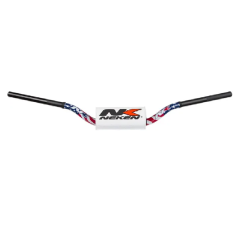 Guidon à diamètre variable avec design conique NEKEN pour MotoCross GAS GAS, KTM, YAMAHA, HUSQVARNA, SUZUKI, HONDA 133C USA/WH
