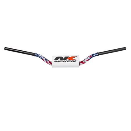 Guidon à diamètre variable avec design conique NEKEN pour MotoCross GAS GAS, KTM, YAMAHA, HUSQVARNA, SUZUKI, HONDA 133C USA/WH