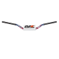 Guidon à diamètre variable avec design conique NEKEN pour MotoCross GAS GAS, KTM, YAMAHA, HUSQVARNA, SUZUKI, HONDA 133C USA/WH