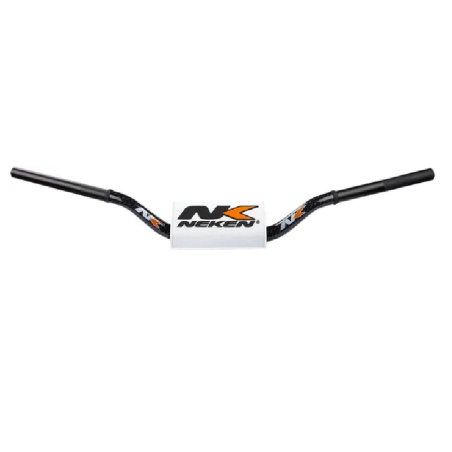 Variable diameter handlebars with tapered design NEKEN for MotoCross KAWASAKI, GAS GAS, KTM, YAMAHA, HUSQVARNA, SUZUKI 133C BK/W