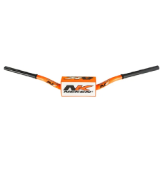 Variable diameter handlebars with NEKEN tapered design for MotoCross HONDA, TM RACING, KAWASAKI, GAS GAS, YAMAHA 133C FL OR/WH