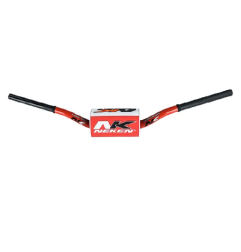 Variable diameter handlebars with NEKEN tapered design for MotoCross SUZUKI, HONDA, TM RACING, KAWASAKI, GAS GAS, KTM 133C RD/WH