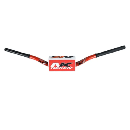 Variable diameter handlebars with NEKEN tapered design for MotoCross SUZUKI, HONDA, TM RACING, KAWASAKI, GAS GAS, KTM 133C RD/WH