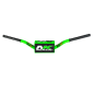 Variable diameter handlebars with tapered design NEKEN for MotoCross HUSQVARNA, SUZUKI, HONDA, TMRACING, KAWASAKI, KTM 133C GN/B