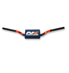 NEKEN large diameter tapered handlebars for MotoCross KTM, YAMAHA, HUSQVARNA, SUZUKI, HONDA, TM RACING 133C ORG/BL