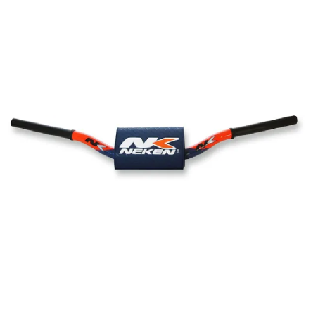 NEKEN large diameter tapered handlebars for MotoCross KTM, YAMAHA, HUSQVARNA, SUZUKI, HONDA, TM RACING 133C ORG/BL