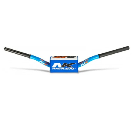 NEKEN large diameter tapered handlebars for MotoCross GAS GAS, HONDA, HUSQVARNA, KAWASAKI, SUZUKI 133C LIGHT BL/WH