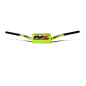 Large diameter handlebars with tapered design NEKEN for MotoCross KAWASAKI, GAS GAS, YAMAHA, HUSQVARNA, SUZUKI PIT BIKE FL YEL