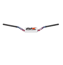 Large diameter handlebars with NEKEN tapered design for MotoCross TM RACING, KAWASAKI, GAS GAS, YAMAHA, HUSQVARNA PIT BIKE USA/W