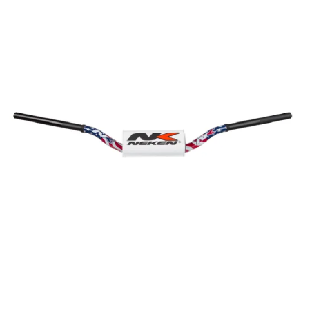 Large diameter handlebars with NEKEN tapered design for MotoCross TM RACING, KAWASAKI, GAS GAS, YAMAHA, HUSQVARNA PIT BIKE USA/W