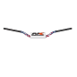 Large diameter handlebars with tapered design NEKEN for MotoCross TMRACING, KAWASAKI, GAS GAS, YAMAHA, HUSQVARNA PIT BIKE USA/WH