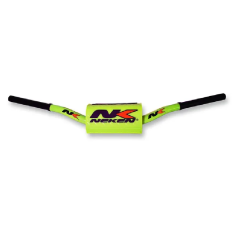 Variable diameter handlebars with NEKEN tapered design for MotoCross HONDA, TM RACING, KAWASAKI, GAS GAS, KTM, YAMAHA RMZ FL YEL