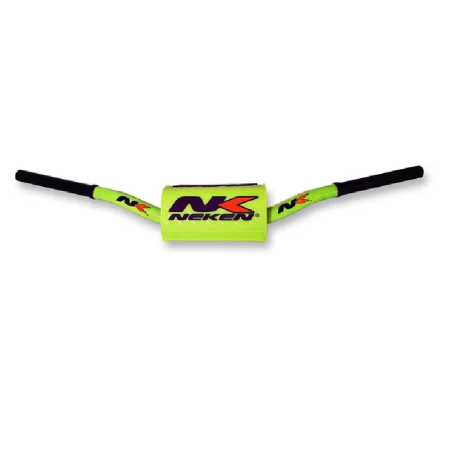 Variable diameter handlebars with NEKEN tapered design for MotoCross HONDA, TM RACING, KAWASAKI, GAS GAS, KTM, YAMAHA RMZ FL YEL