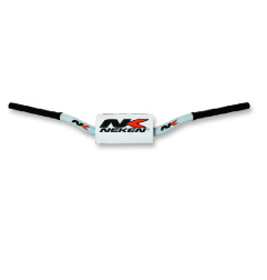 Variable diameter handlebars with NEKEN tapered design for MotoCross SUZUKI, HONDA, TM RACING, KAWASAKI, GAS GAS, KTM BAR RMZ WH