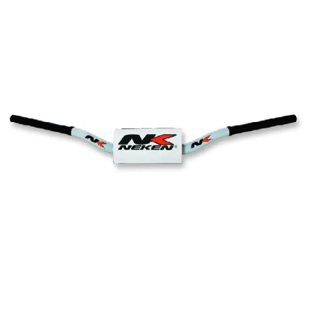 Variable diameter handlebars with NEKEN tapered design for MotoCross SUZUKI, HONDA, TM RACING, KAWASAKI, GAS GAS, KTM BAR RMZ WH