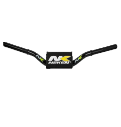 Variable diameter handlebars with tapered design NEKEN for MotoCross HUSQVARNA, SUZUKI, HONDA, TM RACING, KAWASAKI FACT REPLICA