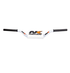 Variable diameter handlebars with tapered design NEKEN for MotoCross KTM, YAMAHA, HUSQVARNA, SUZUKI, HONDA, TM RACING BAR WH