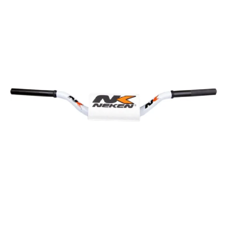 Variable diameter handlebars with tapered design NEKEN for MotoCross KTM, YAMAHA, HUSQVARNA, SUZUKI, HONDA, TM RACING BAR WH