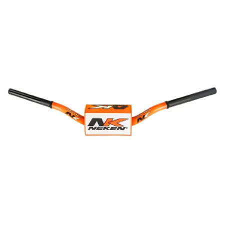 Variable diameter handlebars with tapered design NEKEN for MotoCross YAMAHA, TM RACING, SUZUKI, KAWASAKI, HONDA K-BAR FL OR/WH