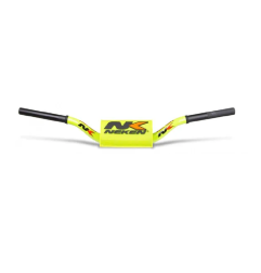 Variable diameter handlebars with tapered design NEKEN for MotoCross GAS GAS, KTM, YAMAHA, HUSQVARNA, SUZUKI, HONDA K-BAR FL YEL