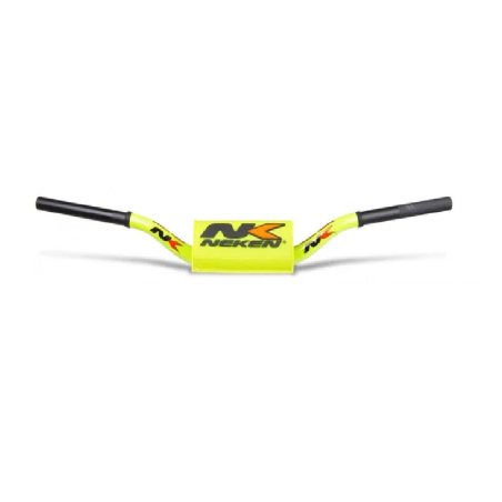 Variable diameter handlebars with tapered design NEKEN for MotoCross GAS GAS, KTM, YAMAHA, HUSQVARNA, SUZUKI, HONDA K-BAR FL YEL