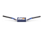 NEKEN large diameter handlebars with tapered design for MotoCross KAWASAKI, GAS GAS, KTM, YAMAHA, HUSQVARNA, SUZUKI K-BAR WH/BL