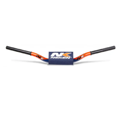 NEKEN manillar cónico de gran diámetro para MotoCross TM RACING, KAWASAKI, GAS GAS, KTM, YAMAHA, SUZUKI K-BAR OR/BL