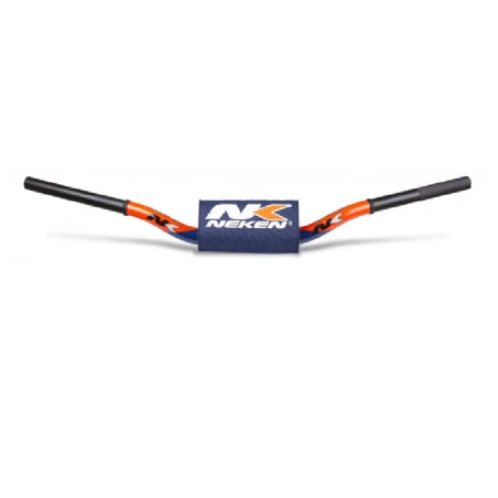 NEKEN manillar cónico de gran diámetro para MotoCross TM RACING, KAWASAKI, GAS GAS, KTM, YAMAHA, SUZUKI K-BAR OR/BL