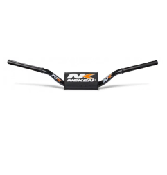 NEKEN large diameter tapered handlebars for MotoCross HONDA, TM RACING, KAWASAKI, GAS GAS, KTM, YAMAHA K-BAR BK/WH