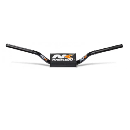 NEKEN large diameter tapered handlebars for MotoCross HONDA, TM RACING, KAWASAKI, GAS GAS, KTM, YAMAHA K-BAR BK/WH