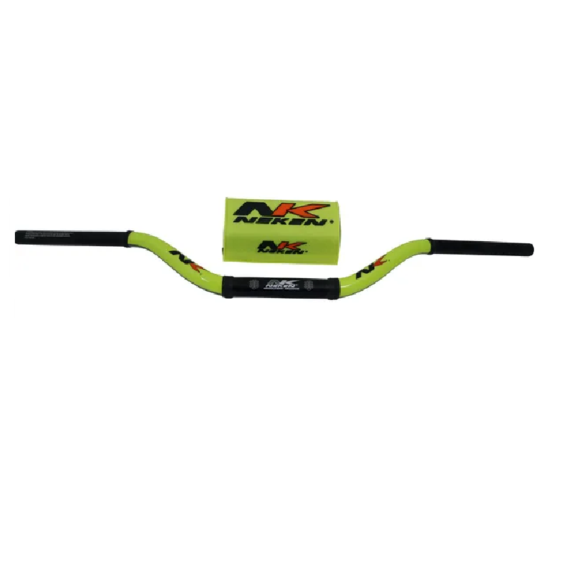 NEKEN handlebars for MotoCross HUSQVARNA, SUZUKI, YAMAHA, TM RACING, KAWASAKI, GAS GAS, KTM, HONDA CR HIGH FL YEL