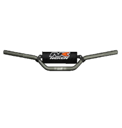 NEKEN alloy handlebars for MotoCross HONDA, KAWASAKI, SUZUKI, YAMAHA year 2000 to 2025 BAR CRF/KXF LOW TI