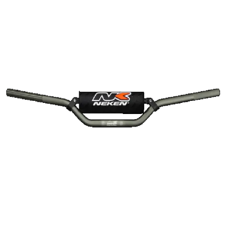 NEKEN alloy handlebars for MotoCross HONDA, KAWASAKI, SUZUKI, YAMAHA year 2000 to 2025 BAR CRF/KXF LOW BK