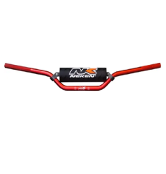 NEKEN alloy handlebars for MotoCross HONDA, KAWASAKI, SUZUKI, YAMAHA year 2000 to 2025 BAR CRF/KXF LOW RD