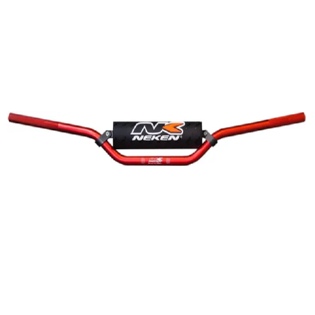 NEKEN alloy handlebars for MotoCross HONDA, KAWASAKI, SUZUKI, YAMAHA year 2000 to 2025 BAR CRF/KXF LOW RD