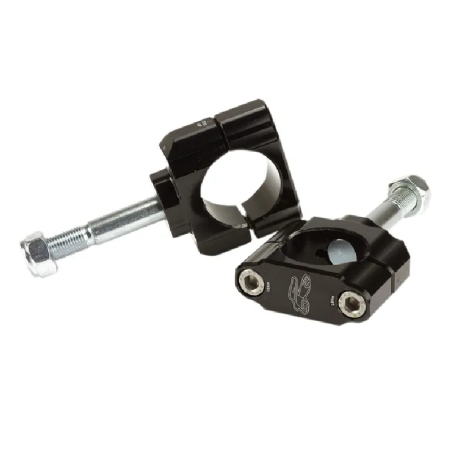 36Tech RENTHAL soportes de manillar para MotoCross HONDA, KAWASAKI, YAMAHA CRF, KLX, WR año 2000 a 2026