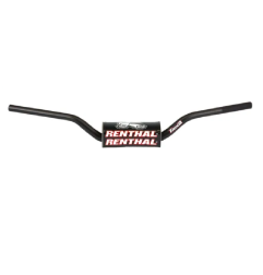 Guidon Fatbar™ RENTHAL pour MotoCross GAS GAS, SHERCO, BETA modèle année 2005 à 2024 FATBAR 671 MINI BLK